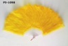 Wholesale ostrich feather fan