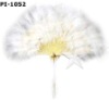 Wholesale ostrich feather fan