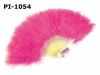 Wholesale ostrich feather fan