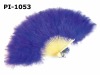 Wholesale ostrich feather fan
