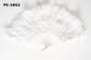 Wholesale ostrich feather fan