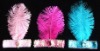 Wholesale ostrich feather with sequin headbead PFU-9921
