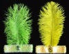 Wholesale ostrich feather with sequin headbead PFU-9922