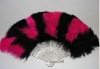 Wholesale feather fan FU-10206