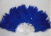 Wholesale feather fan FU-10204
