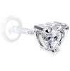 Wholesale clear zircon bioplast lip labret body jewelry
