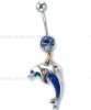 Wholesale Popular Belly Rings Animal Shaped Navel Ring Body Jewelry BR8053