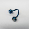 Wholesale stainless steel eyebrow ring