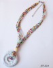 Wholesale colored shell necklace
