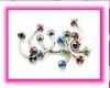 Wholesale Jeweled Mini Banana piercing