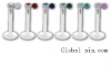 Wholesale Bioflex labret body jewelry