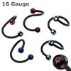 Wholesale (WS1148)316L Stainess Steel Body Piercing jewelry