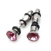 Wholesale High-grade stainless steel stud, Czech diamond stud earrings