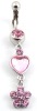 Wholesale dangling belly ring body jewelry body piercing jewelry