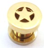 Wholesale Gold Ear Tunnel