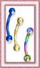 Wholesale Mini Banana Body Piercing Jewelry Belly Ring