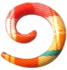 Wholesale Uv Acrylic print Plug Body Jewelry