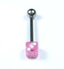 Wholesale Fashion AB502 stainless steel tongue ring
