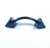Wholesale Guangdong wholesale AB498 eyebrow body jewelry