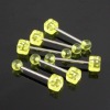 Wholesale Pellucid AB476 acryl artificial jewelry