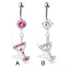 Body Jewelry, Belly Navel Ring