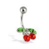 Cherry Belly Navel Ring