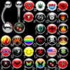Logo Belly Ring, Pictures Body Jewelry