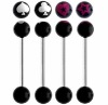 Tongue Rings > UV Reactive Tongue Rings > Vegas Tongue Rings