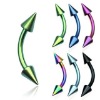 Eyebrow Ring Eyebrow jewelry body jewelry
