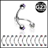 Body Piercing Jewelry Eyebrow Ring