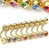 Body Piercing Jewelry Eyebrow Ring
