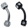 Eyebrow Ring Eyebrow jewelry body jewelry