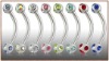 Eyebrow Ring Eyebrow jewelry body jewelry