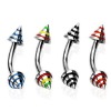 Body Piercing Jewelry Eyebrow Ring