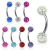 Body Piercing Jewelry Eyebrow Ring