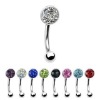 Body Piercing Jewelry Eyebrow Ring