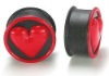 Body Piercing Jewelry silicone Flesh Tunnel