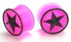 Body Piercing Jewelry silicone Flesh Tunnel