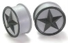 Body Piercing Jewelry silicone Flesh Tunnel