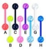 Wholesale Fashion AB083 acrylic jewelry