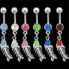Fish Body Jewelry, Belly Navel Ring