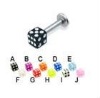 UV acryl body jewellery-AB067