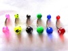 Fashion acrylic jewelry eyebrow rings-AB460