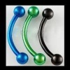 Wholesale body piercing jewelry eyebrow ring