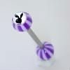 Wholesale Fashion body jewelry tongue ring-AB446