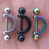 Wholesale Fashion stainless steel jewelry nipple rings-AB440