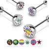 Wholesale Body Piercing Jewelry Tongue Barbell