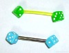 Wholesale High quality body piercing acrylic jewelry-AB438