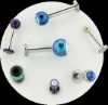 Wholesale 316L stainless steel jewelry labrets-AB437
