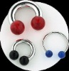 Wholesale Fashion body piercing acrylic jewelry-AB436